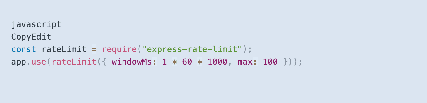 JWT Authentication Example
