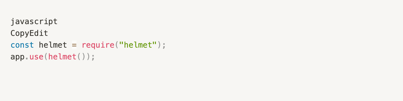 Input validation example